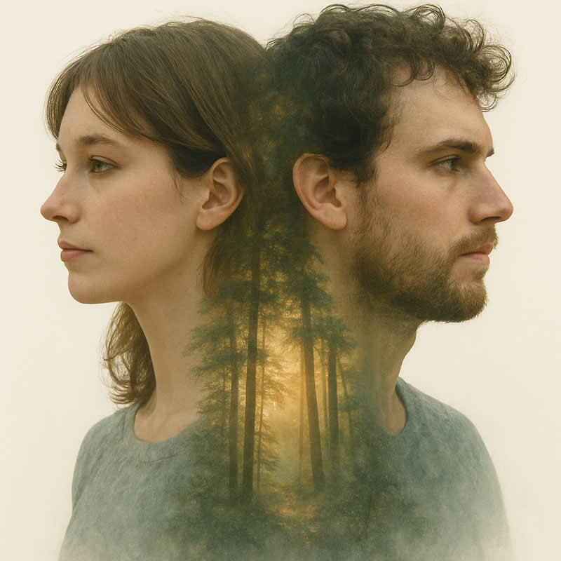 ChatGPT AI Prompts to Create Double Exposure Portraits