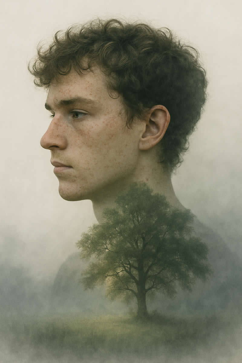 ChatGPT AI Prompts to Create Double Exposure Portraits