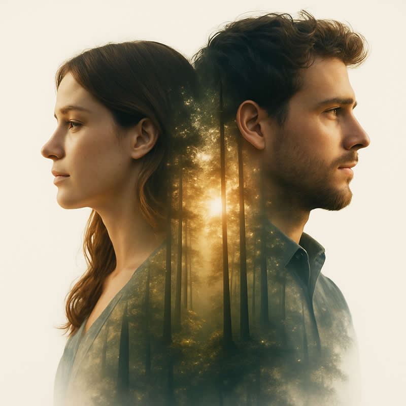 ChatGPT AI Prompts to Create Double Exposure Portraits