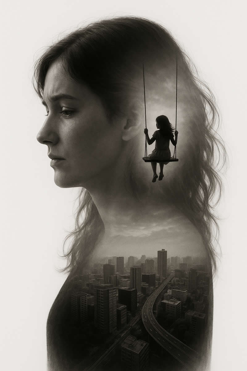 ChatGPT AI Prompts to Create Double Exposure Portraits