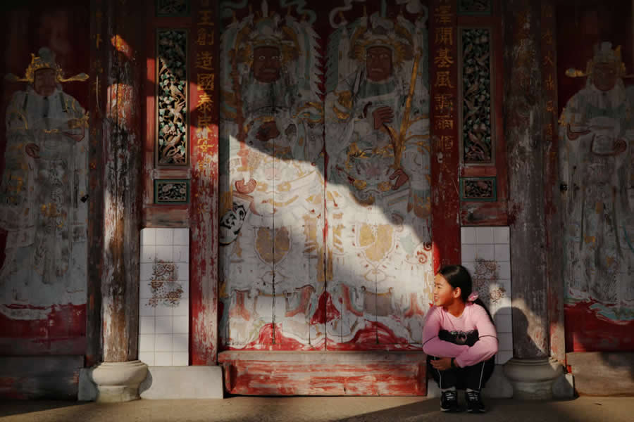 Child Blessed By The Gods by TZU-CHI TUNG, Taiwan - Chromatic Photography Awards People and Culture Winners