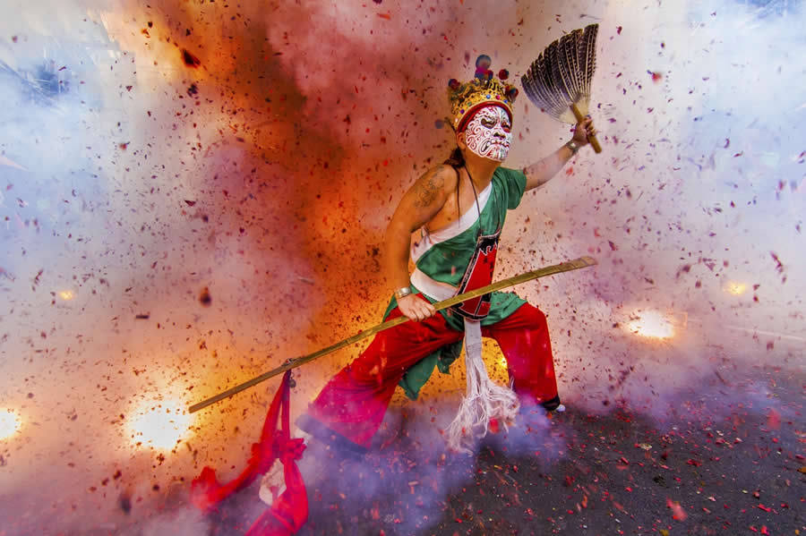 Sacred and Fearless by Ru Fang Dong, Taiwan - Chromatic Photography Awards People and Culture Winners