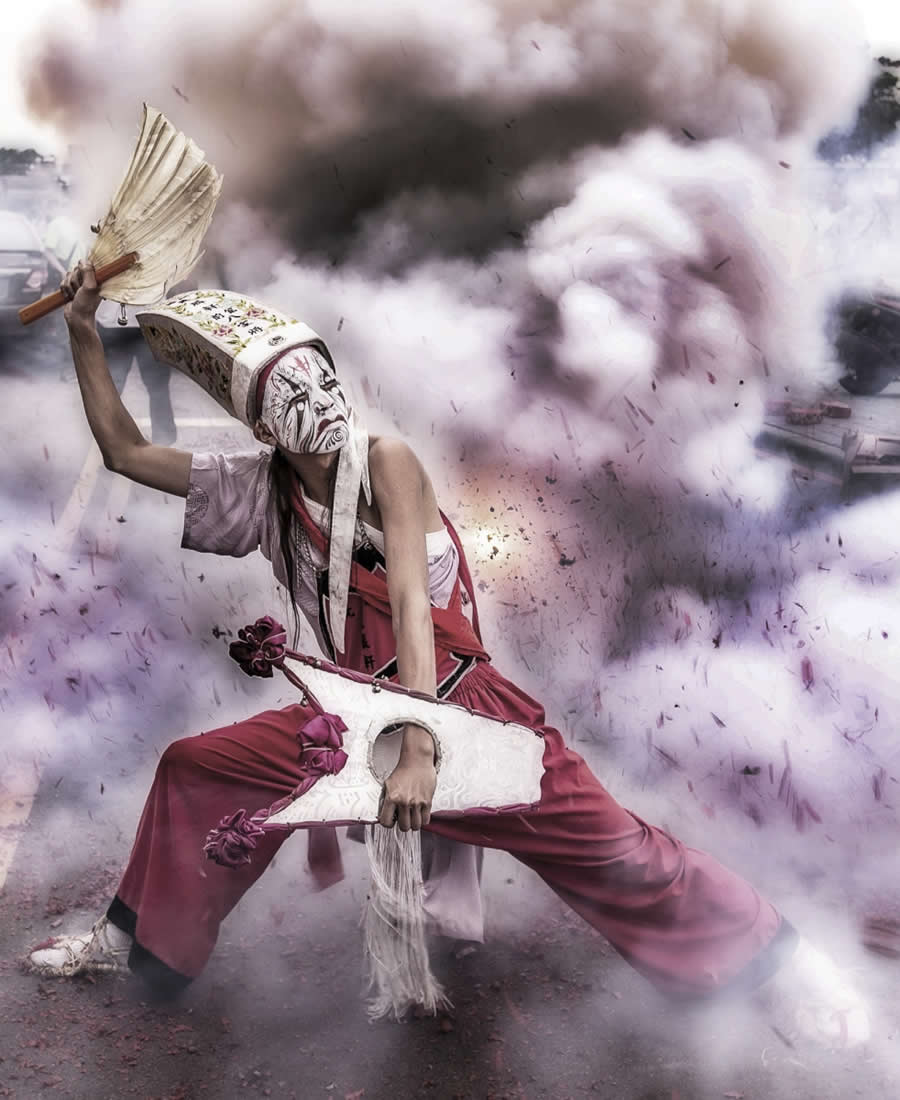 Fearless by Didi Hsu, Taiwan - Chromatic Photography Awards People and Culture Winners