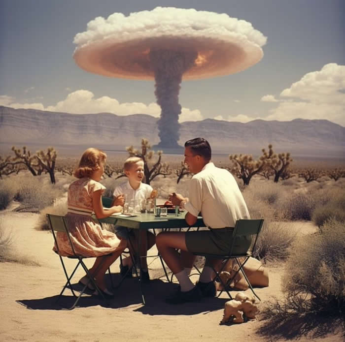 Cool and Unusual Photos That Could Totally Be Album Covers