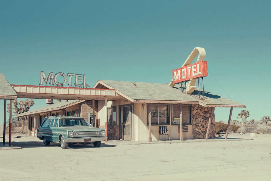 End of the Road by Helene Havard