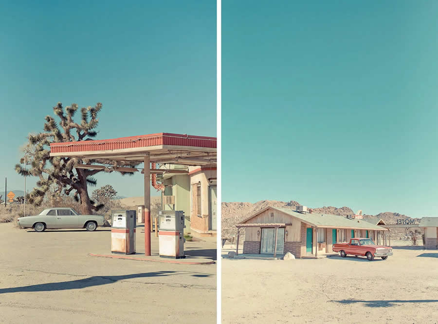 End of the Road by Helene Havard