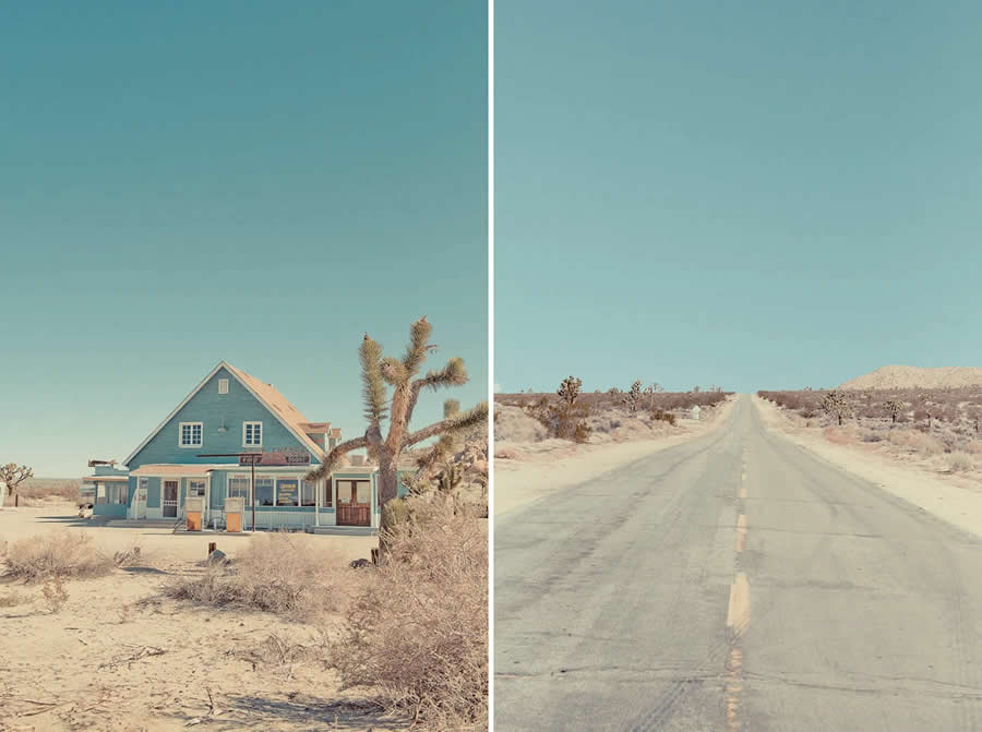 End of the Road by Helene Havard