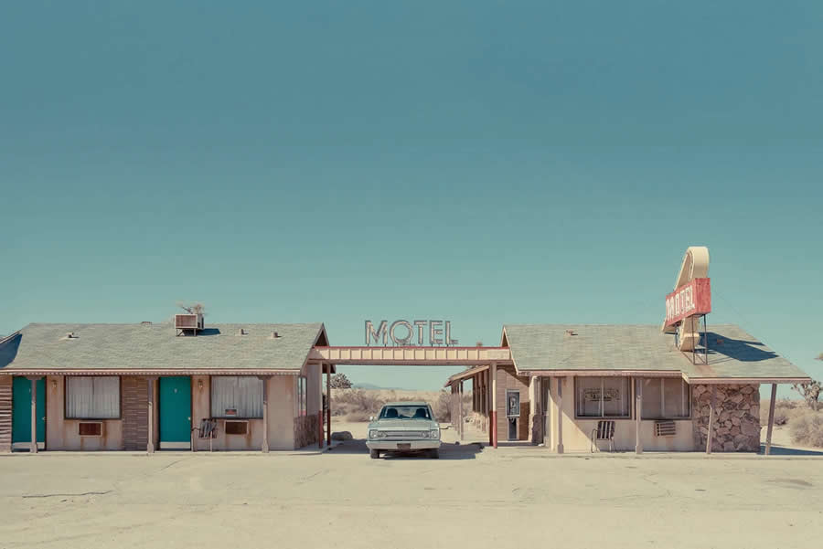 End of the Road by Helene Havard