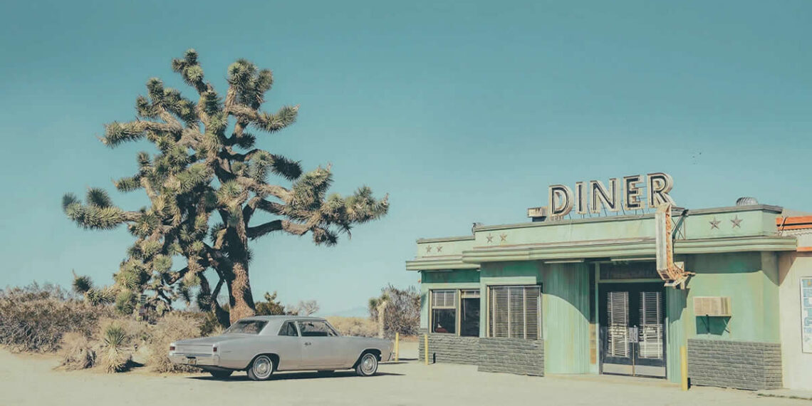 End of the Road by Helene Havard