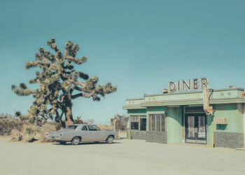 End of the Road by Helene Havard