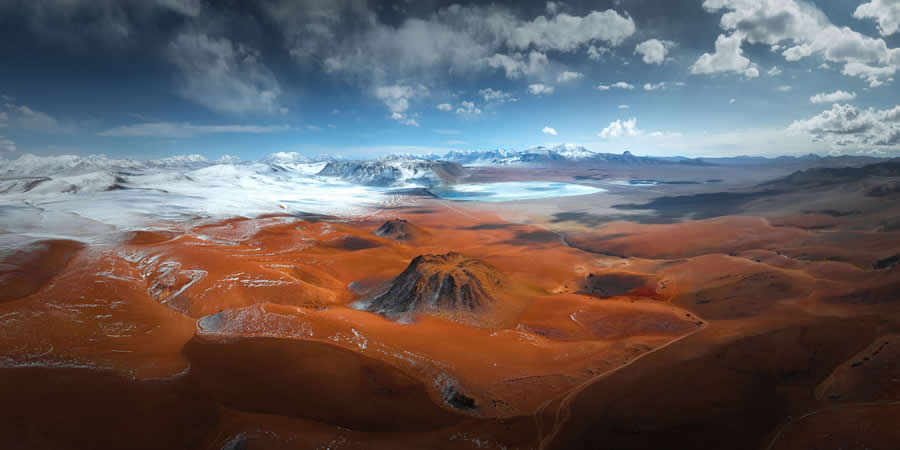 Amateur Photographer of the Year by "The Altiplano Landscape" by Kevin Nyun - 2025 Epson International Pano Awards Winners