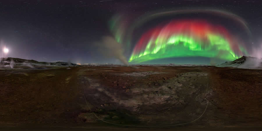 VR / 360 Award: "Hverarönd Aurora" by Cristoph Simon - 2025 Epson International Pano Awards Winners