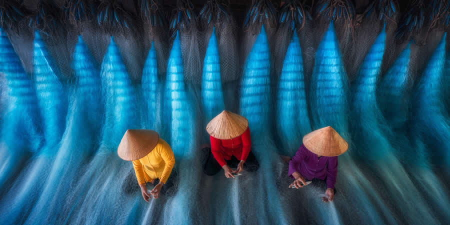 Epson Digital Art Prize: "Tides of Tradition" by Daniel Viñé Garcia - 2025 Epson International Pano Awards Winners