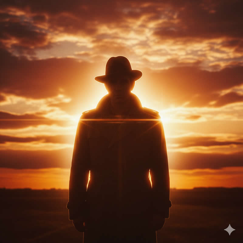 The Golden Hour God - Gemini AI Prompts for High-Contrast Cinematic Portraits