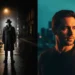 Cinematic portraits of two men