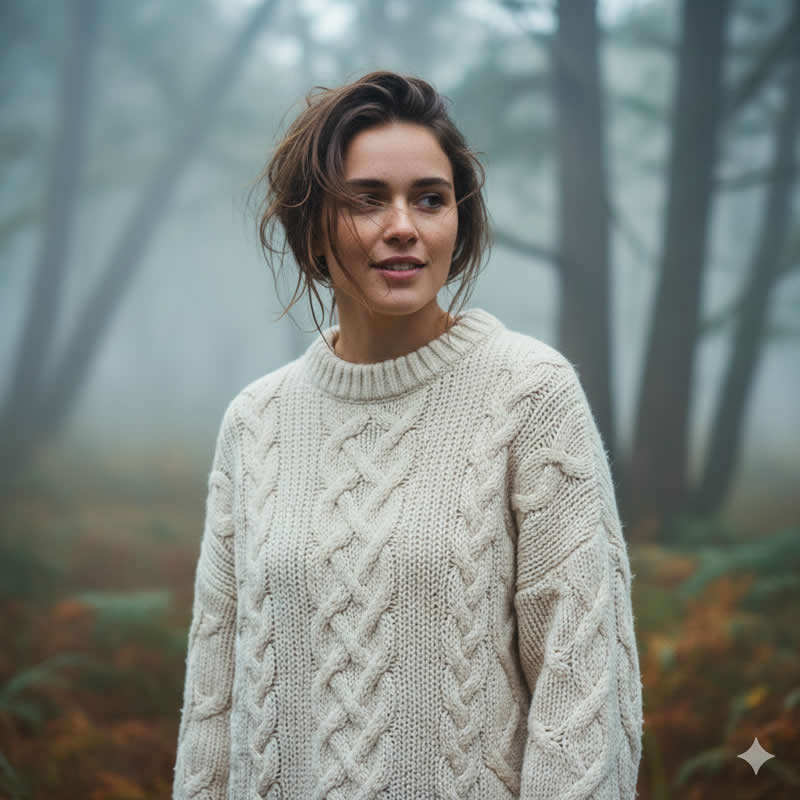 A candid fine art portrait of a woman - Gemini AI Prompts to Craft Natural Light Fine Art Portraits