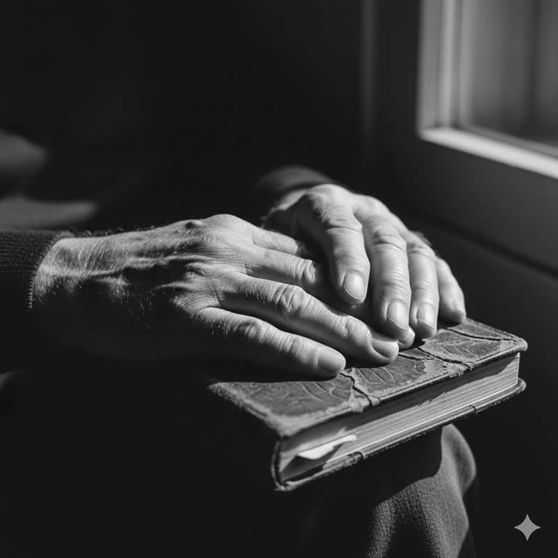 A stoic, close-up fine art portrait - Gemini AI Prompts to Craft Natural Light Fine Art Portraits