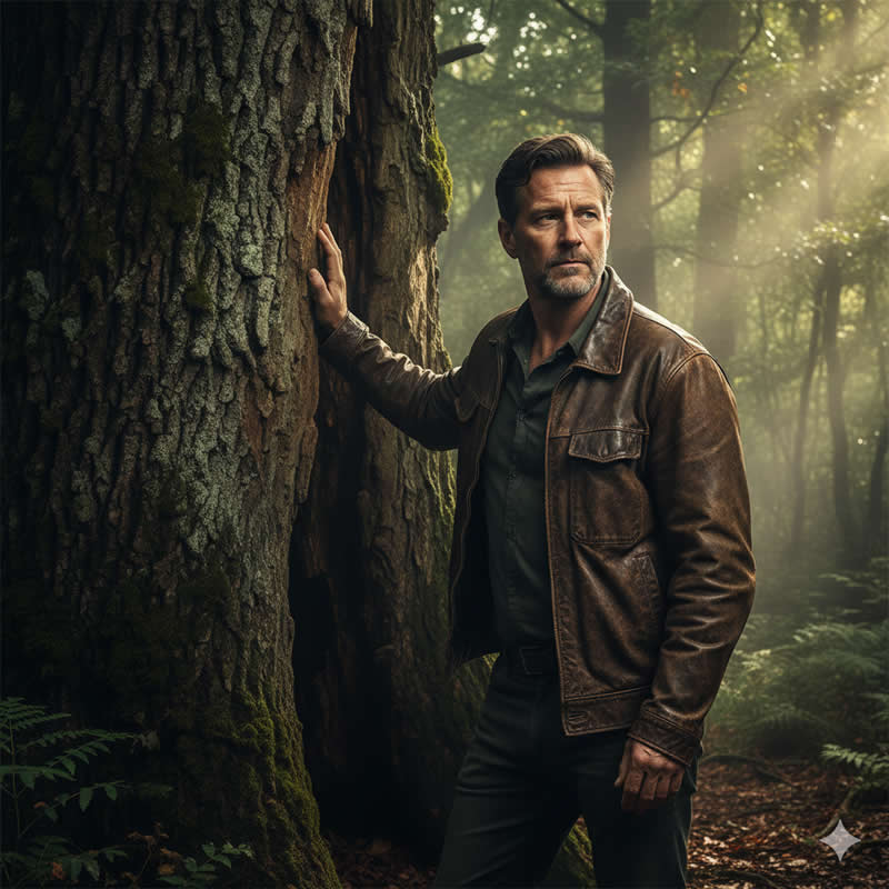 A powerful environmental portrait - Gemini AI Prompts to Craft Natural Light Fine Art Portraits