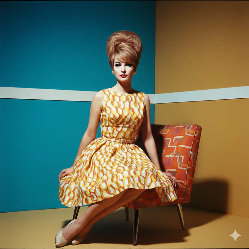 Mid-Century Studio - Gemini AI Prompts for Kodachrome Look Portraits