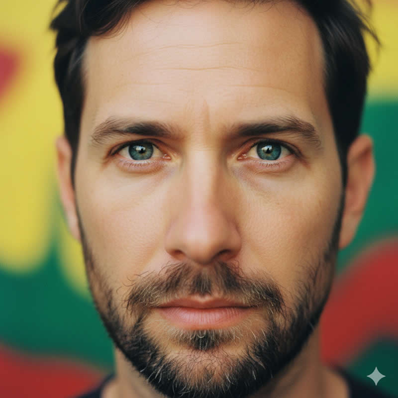 Portrait Lens Depth - Gemini AI Prompts for Kodachrome Look Portraits