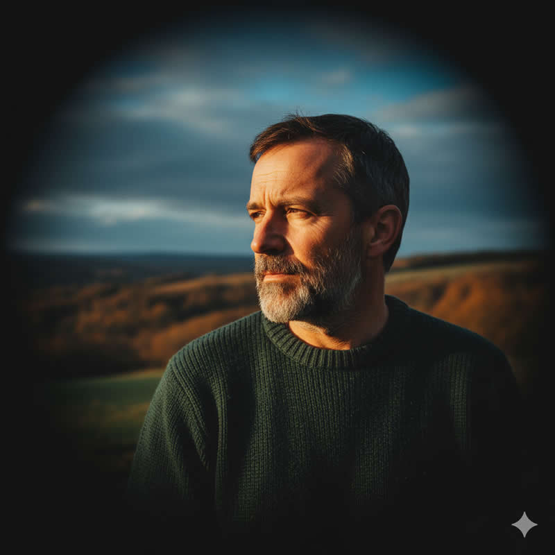 Lens Vignetting - Gemini AI Prompts for Kodachrome Look Portraits