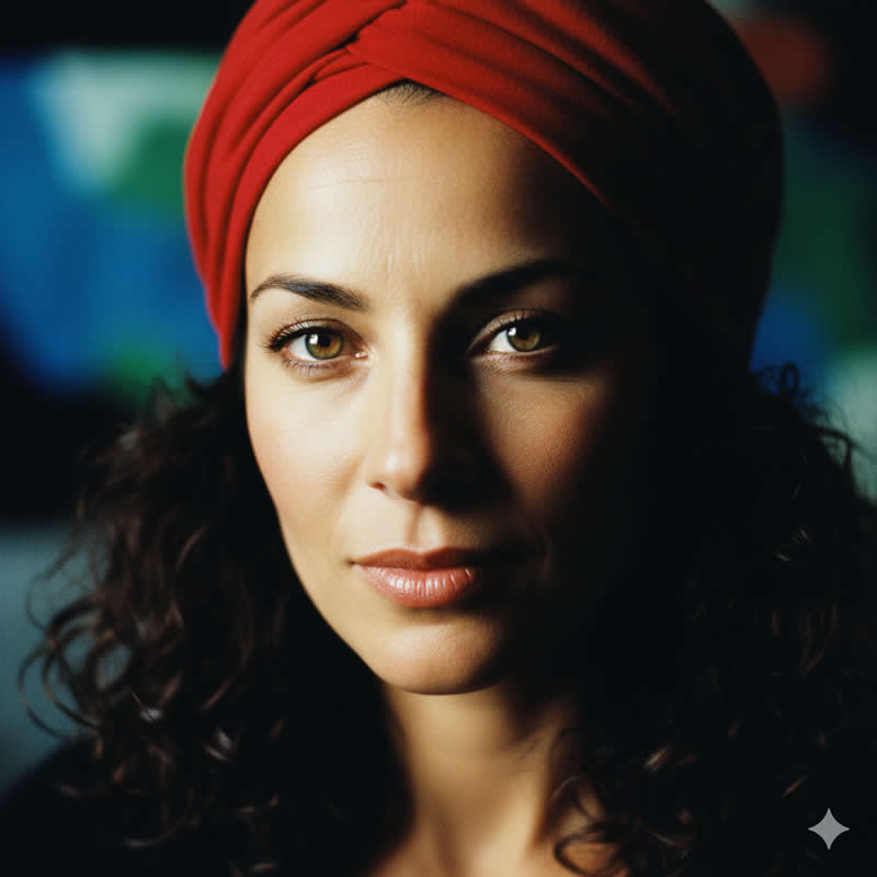 The High-Contrast Pop - Gemini AI Prompts for Kodachrome Look Portraits