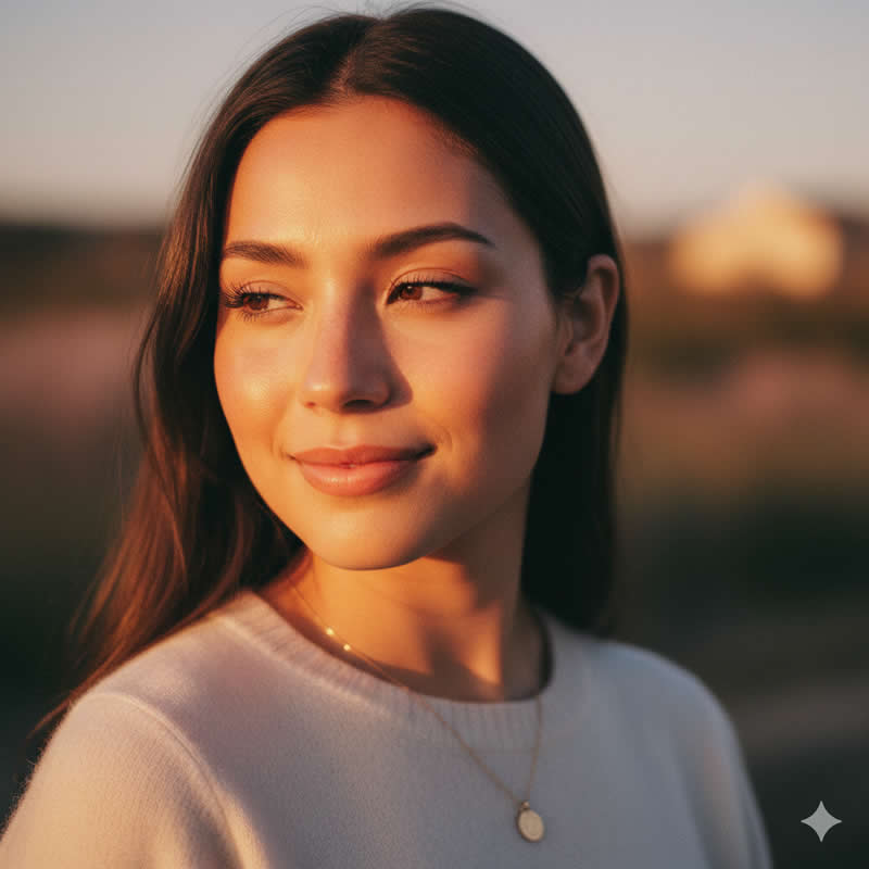 The 'Kodak Portra' Dream Glow - Gemini AI Prompts to Create Film-Grain Portraits