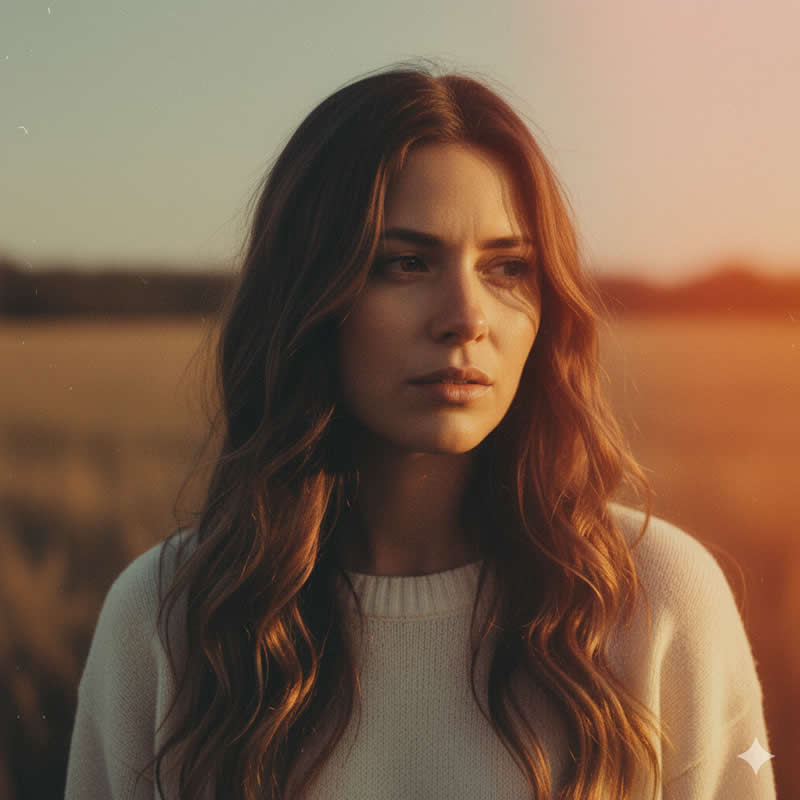 The 'Light Leak' Vintage Accident - Gemini AI Prompts to Create Film-Grain Portraits