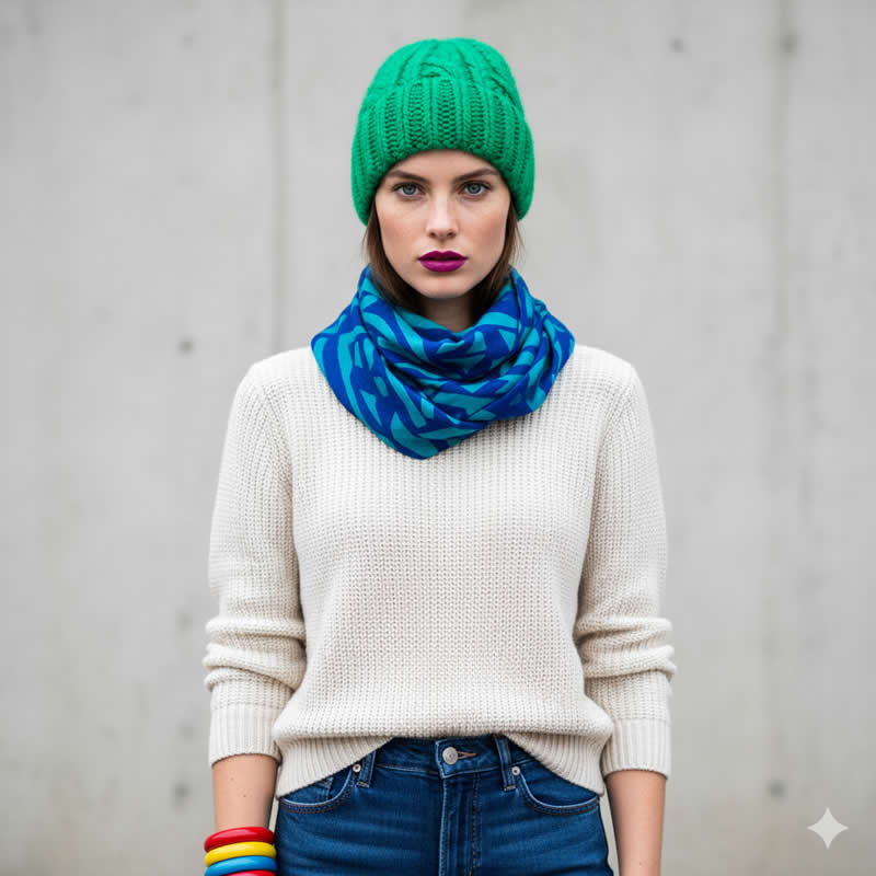 Overcast Day High Detail: Crisp, hyper-detailed portrait - Gemini AI Prompts for Magazine-Worthy Natural Light Portraits