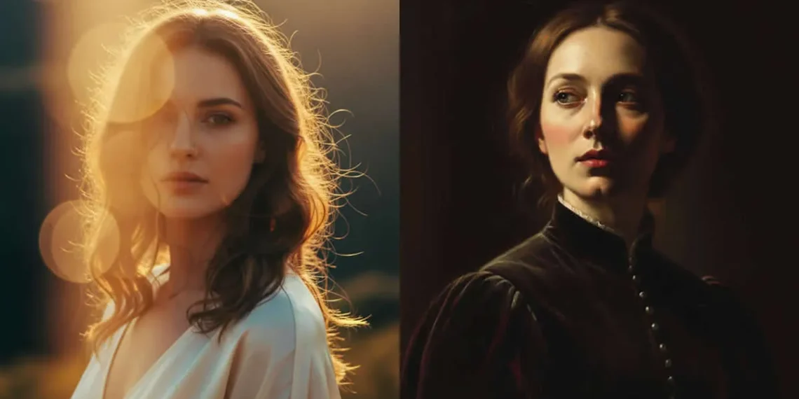 gemini ai prompts to create natural light portraits