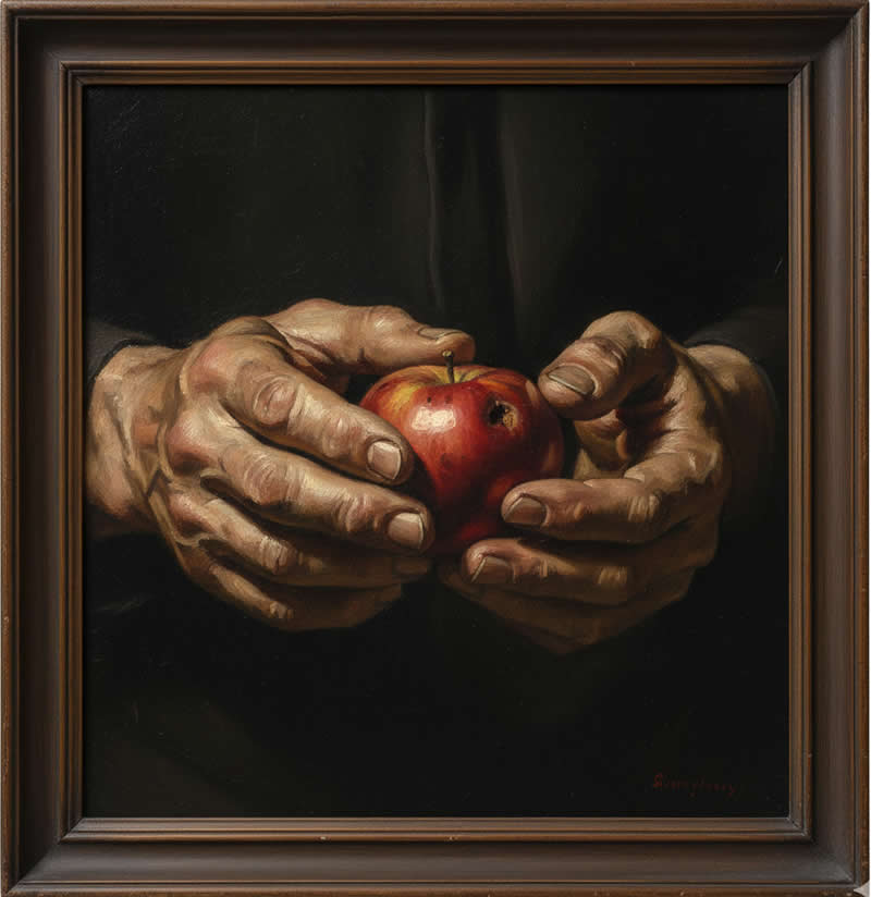 Portrait of Resilience - Gemini AI Prompts to Generate Portraits with a Rembrandt-Style Look