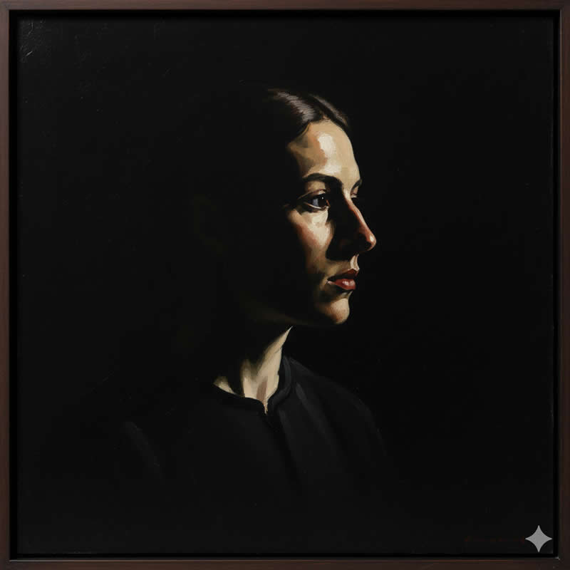 The Simple Focus: - Gemini AI Prompts to Generate Portraits with a Rembrandt-Style Look