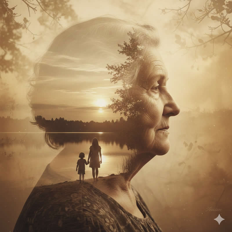 Google Gemini AI Prompts to Create Double-Exposure Portraits