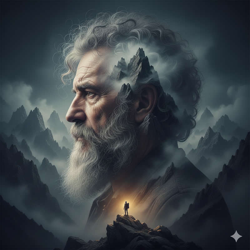 Google Gemini AI Prompts to Create Double-Exposure Portraits