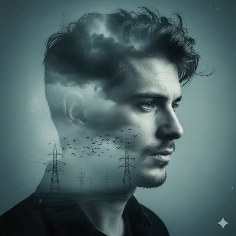 Google Gemini AI Prompts to Create Double-Exposure Portraits