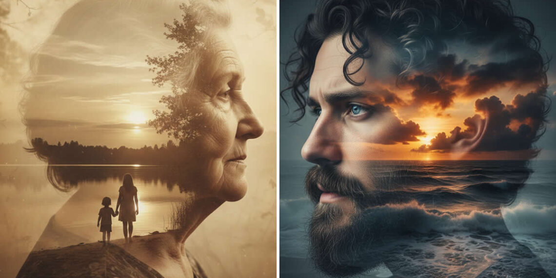 Google Gemini AI Prompts to Create Double-Exposure Portraits