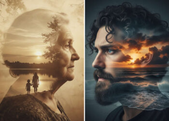 Google Gemini AI Prompts to Create Double-Exposure Portraits