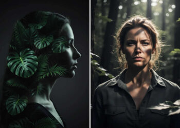 Google Gemini AI Prompts to Create Portraits with Nature