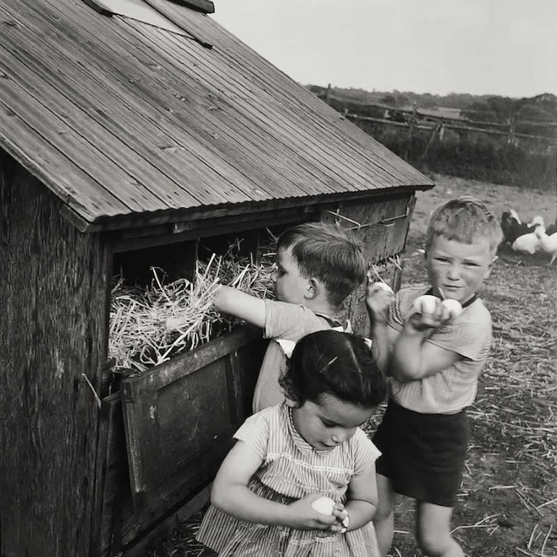Historic Photos of Kids Innocence and Playfulness