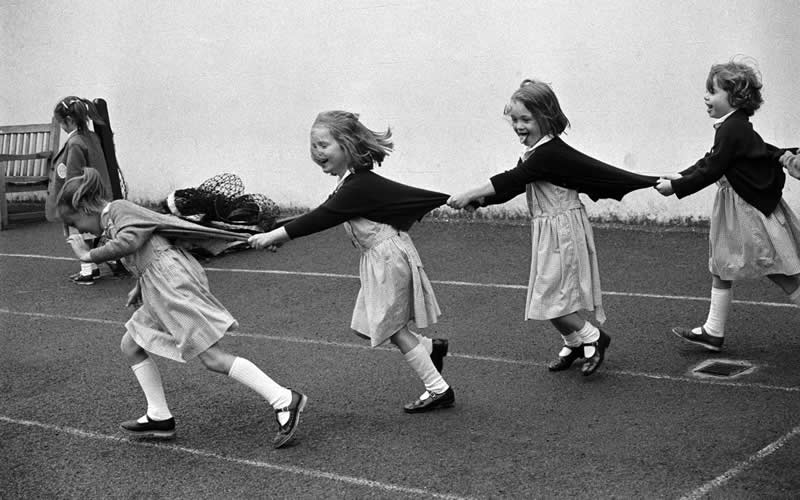 Historic Photos of Kids Innocence and Playfulness