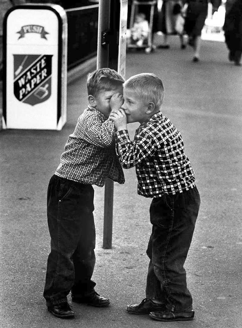 Historic Photos of Kids Innocence and Playfulness