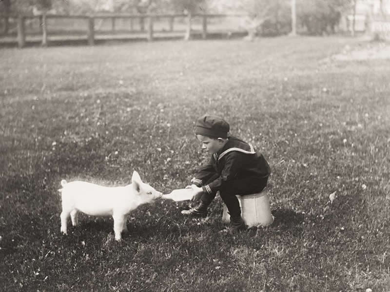 Historic Photos of Kids Innocence and Playfulness