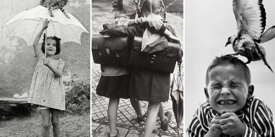Historic Photos of Kids Innocence and Playfulness