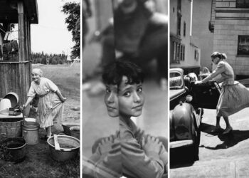 Legendary Black and White Photos