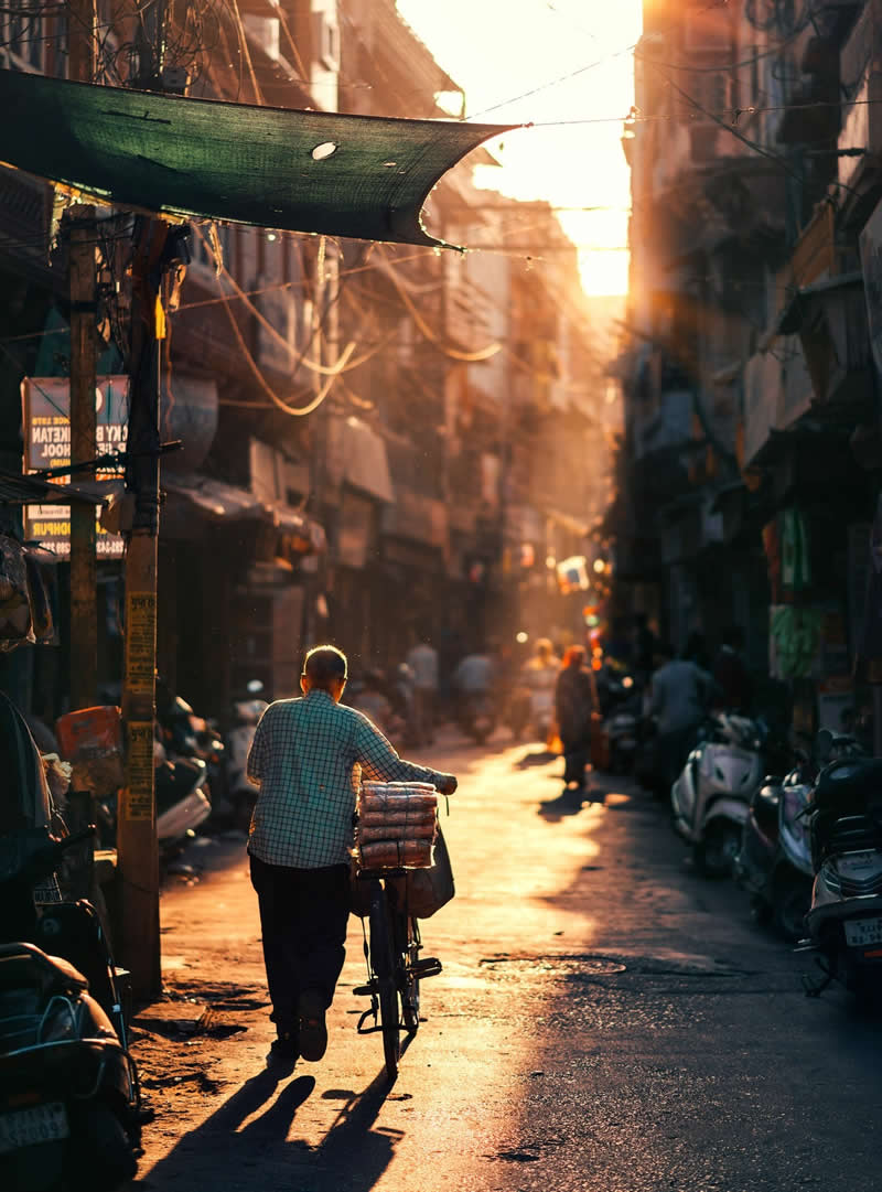 Street Photography with Perfect Light by Ashraful Arefin