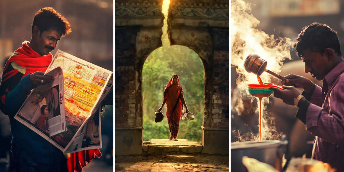 Street Photography with Perfect Light by Ashraful Arefin