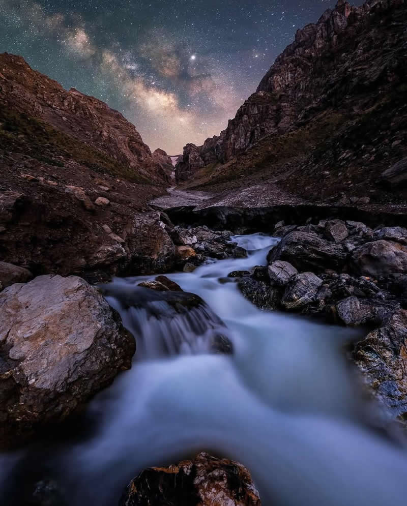 Long-Exposure Landscape Photography