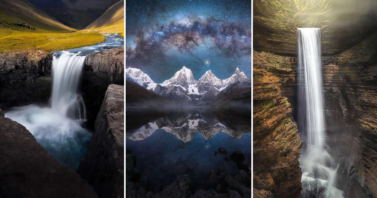 33 Stunning Long-Exposure Landscape Photos That Turn Nature Into