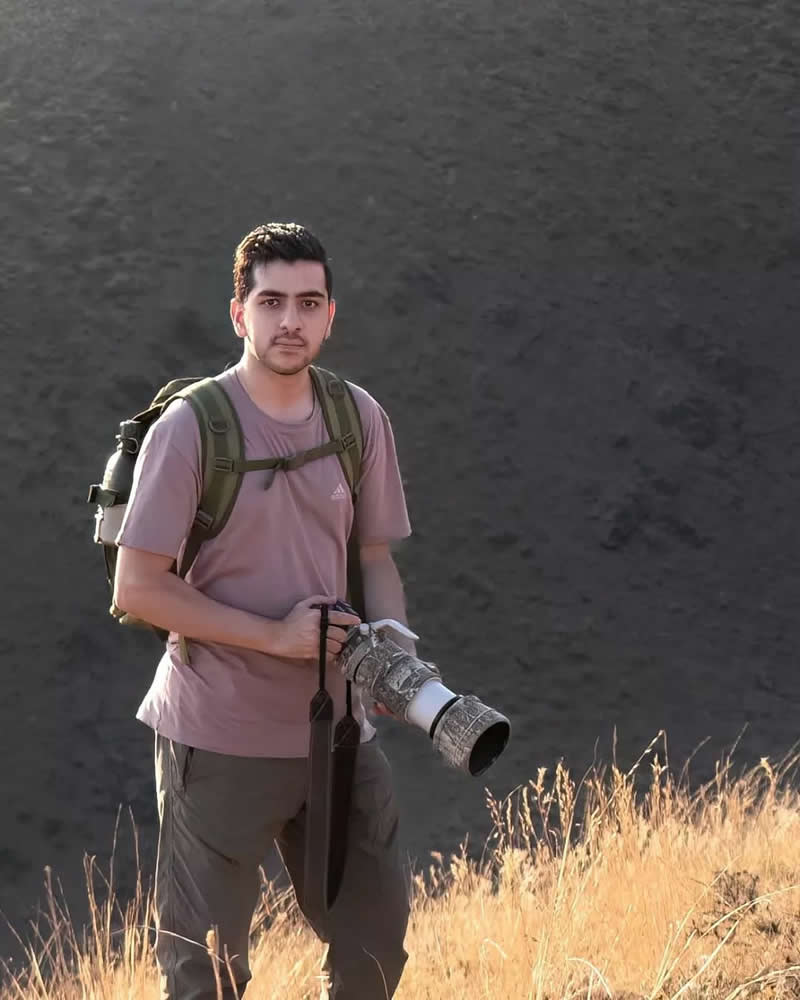 Iranian Wildlife Photography by Mohammad Ali Runiassy