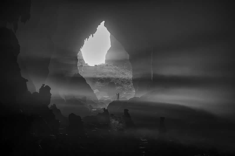 Cloud Cave by Tuan Nguyen Tan, Viet Nam - Award-Winning Landscape Photos